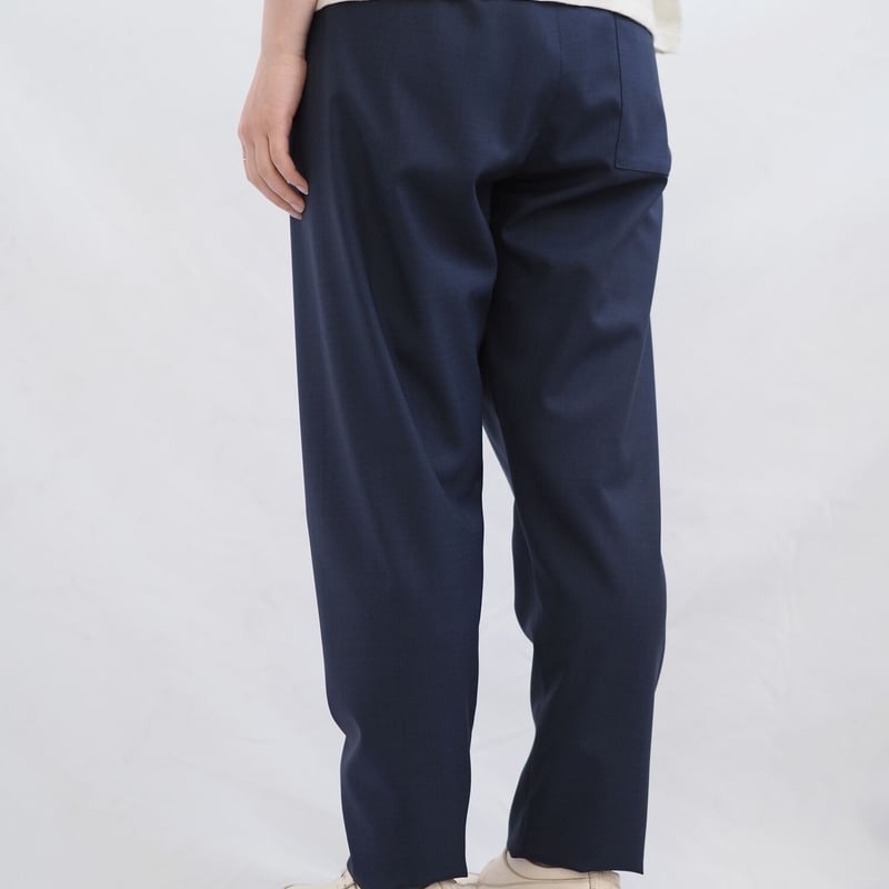 大ナゴヤプロダクツ 「ONの日」のズボン ネイビー（ユニセックス