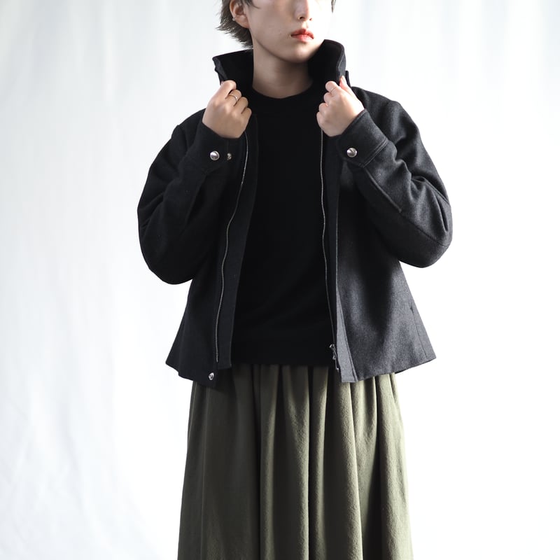 毛七ブルゾン 001BZ ［ ウール ］ | 新見本工場 オンラインストア