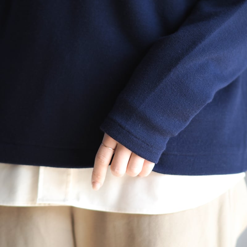 新見本工場 ひつじセーター 備州ウール サイズ4 グレー(サンドレ) 新見本工場 ひつじセーター 備州ウール サイズ4 グレー(サンドレ