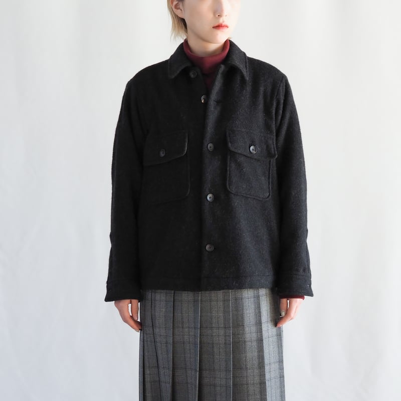 SALE】毛七CPO 005SH ［ ウール ］ | 新見本工場 オンラインストア