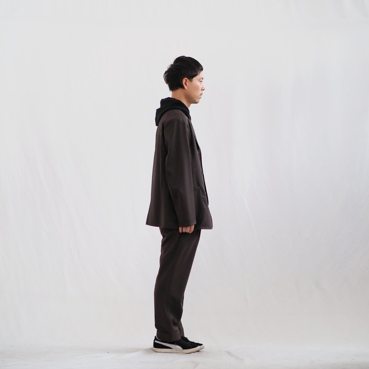 SALE】はたやジャケット（組上）【ブラウン】005JK ［ ウール ］ | 新