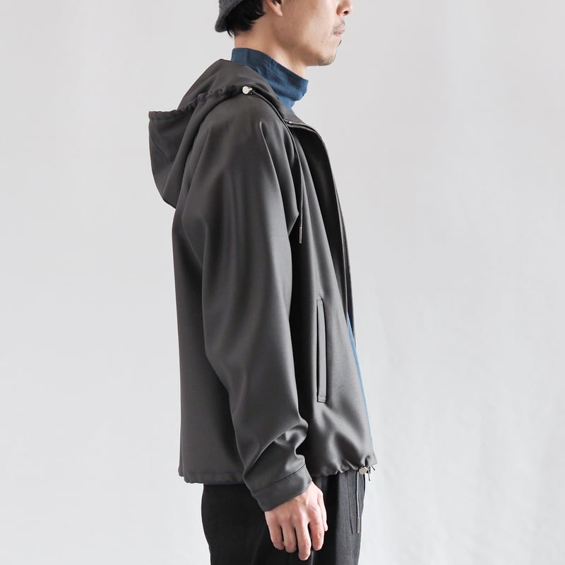 3日で1反パーカー 004BZ ［ メリノウール ］ | 新見本工場 オンライン