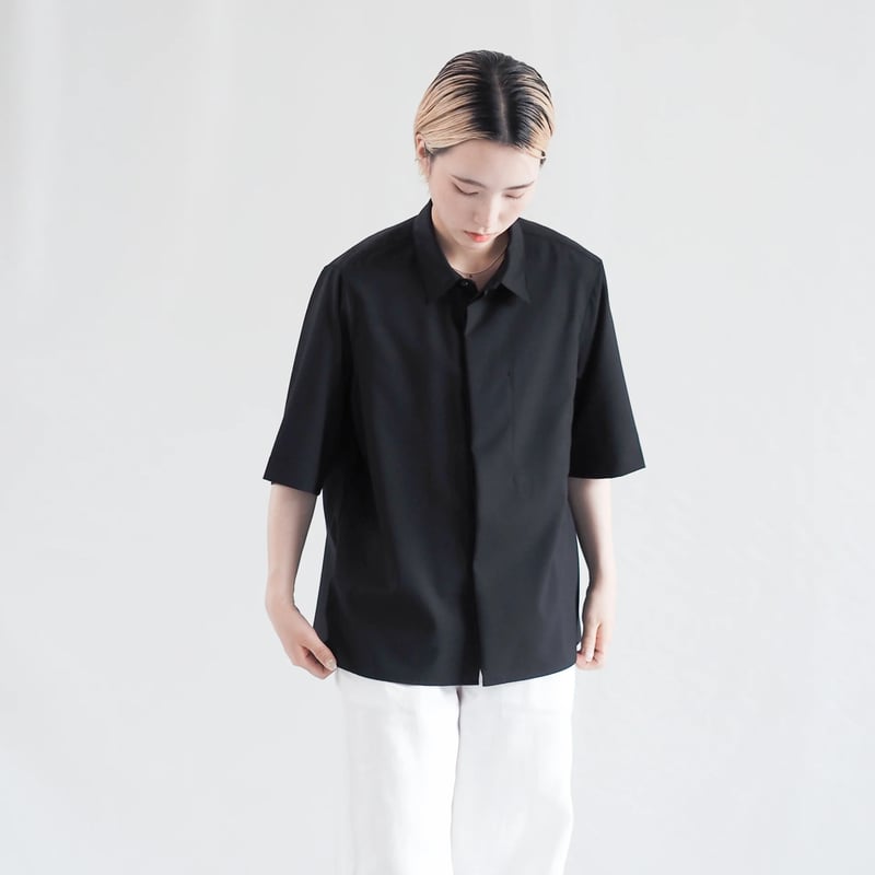 はたやサマーシャツ 009SH ［ メリノウール ］ | 新見本工場