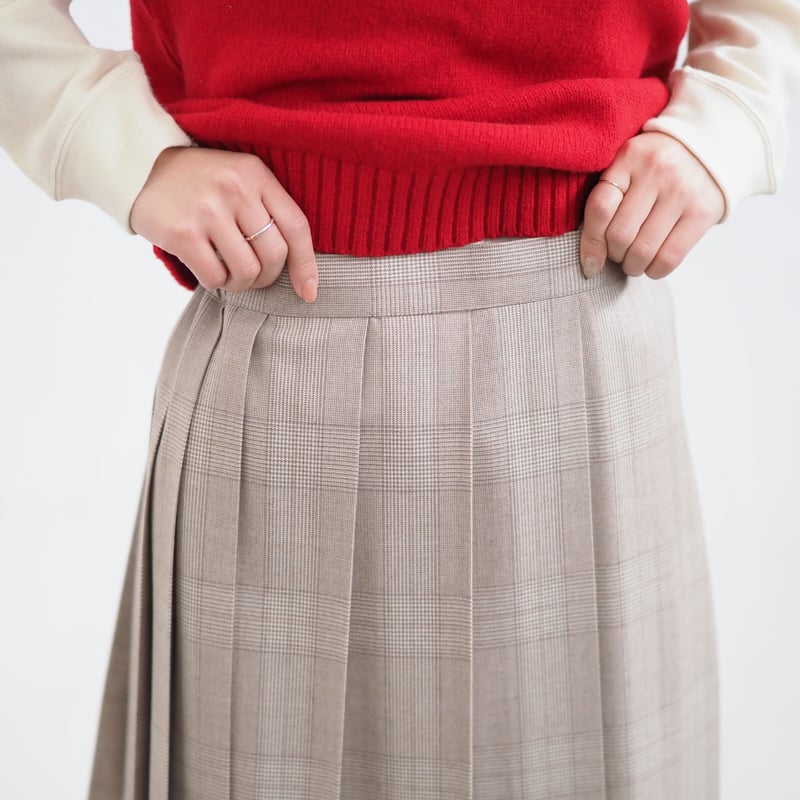 松永スカート 001SK［ メリノウール ］ | 新見本工場 オンラインストア