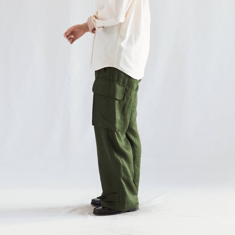 新見本工場 はたやカーゴ フェードグリーン301PTメリノウール