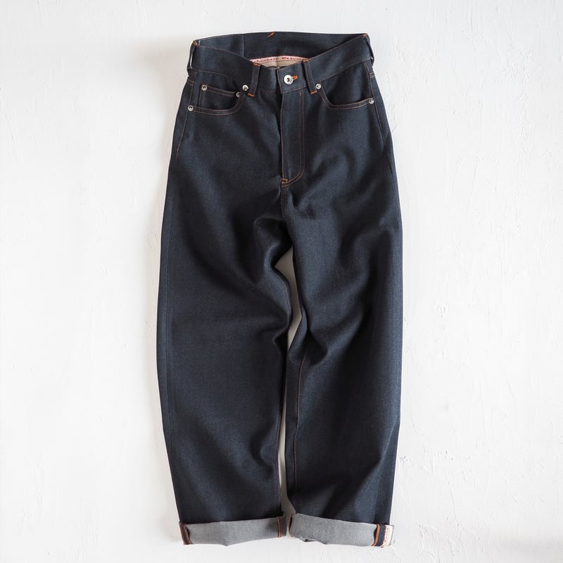 ションヘルデニムパンツ 501PT ［ メリノウール×コットン ］ | 新見本