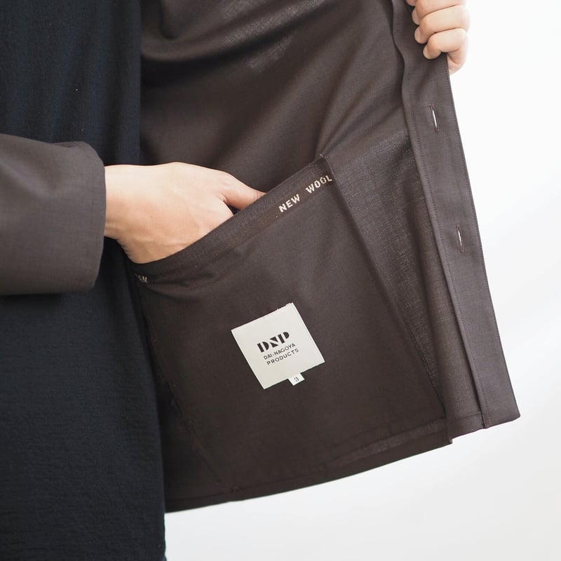 大ナゴヤプロダクツ 「ONの日」のシャツ ブラウン（ユニセックス