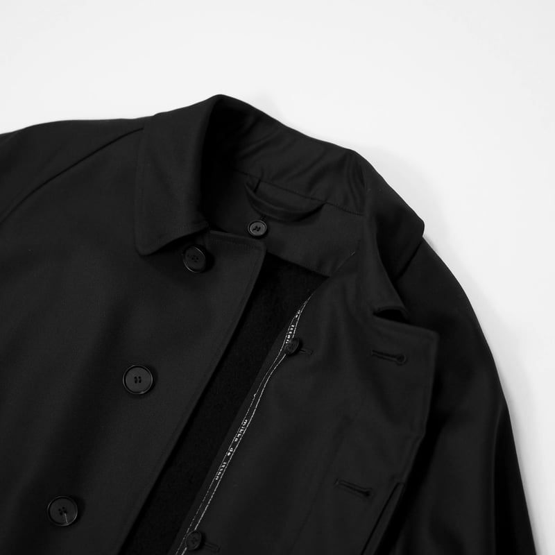 3日で1反コート 001CO ［ メリノウール ］ | 新見本工場 オンラインストア