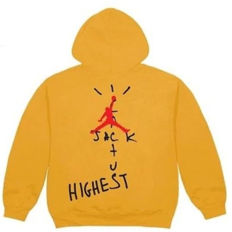 Travis Scott Jordan Cactus Jack Highest Hoodie ...