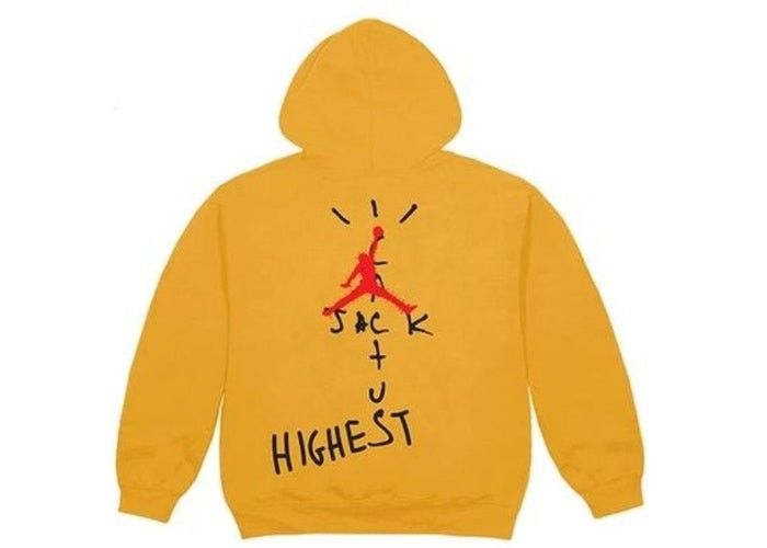 Air jordan travis scott hoodie sale