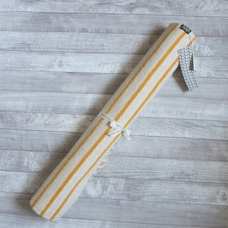 手織りラグ ボーダー柄 玄関・リビング 80x120cm Marine (マリン) | Tikau