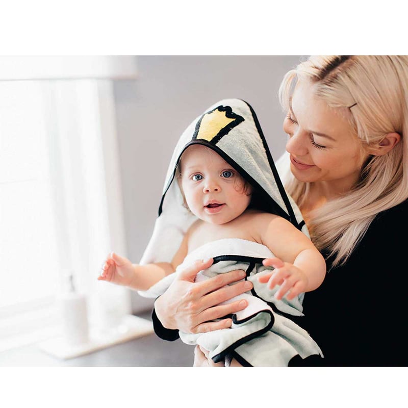 子育て応援ギフトにも！】フード付きバスタオル 北欧 ノルウェー