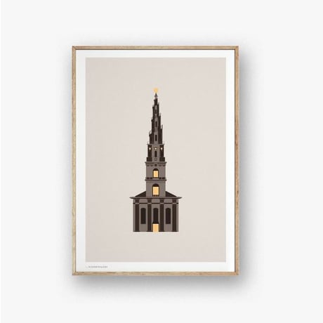 Wonderhagen A5カード「Church of Our Saviour」