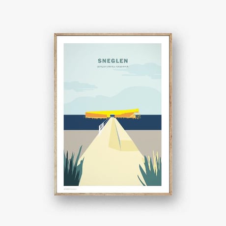 Wonderhagen A5カード「Sneglen」