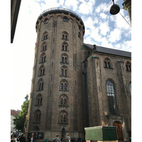 Wonderhagen A5カード「Round Tower」