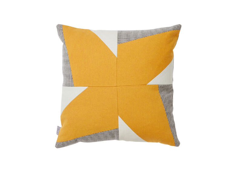 クッションカバー 北欧デザイン 幾何学模様 ハンドメイド カラフルで