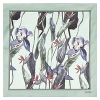 多機能ポケットチーフ 北欧デザイン ハンカチ メガネ拭き フィンランド製 | FatCloth The Seasonals 「Luigi」