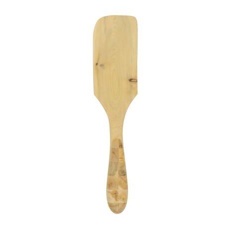 木べら ス パチュラ 木製 天然 混ぜやすい ジュニパー キッチン用品  | Mirimart