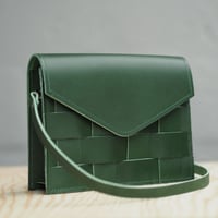 ミニ・ショルダーバッグ レザー クラッチバッグ Eduards Näver Mini（旧仕様）