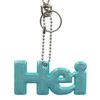 Moiko リフレクター キーホルダー 「Hei」