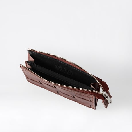 ウォレット 財布 本革 フルグレインレザー 北欧デザイン ハンドメイド  Näver | Eduards Accessories Sweden