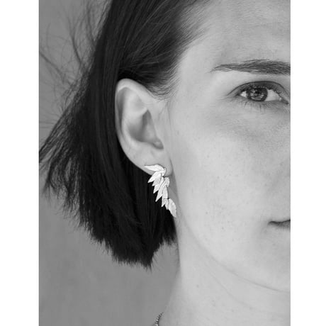 Pioni Design ピアス：Journey