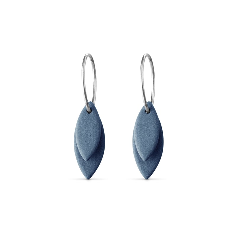 ピアス 北欧 デンマーク 陶器製 | Ditte Fischer Copenhagen：ボート