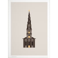 Wonderhagen ポスター「Church of Our Saviour」