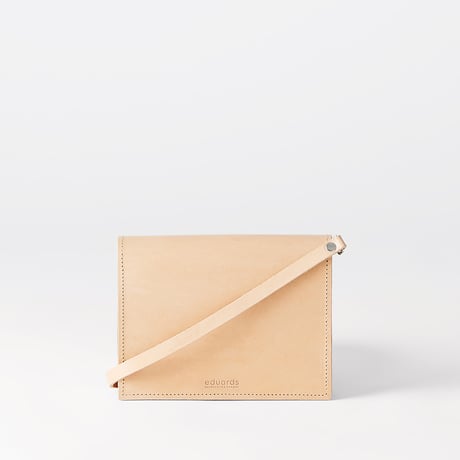 ミニバッグ 北欧 2WAY ハンドメイド 上質フルグレインレザー | Eduards Accessories Sweden「Näver」ミニ