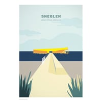 Wonderhagen ポスター「Sneglen」