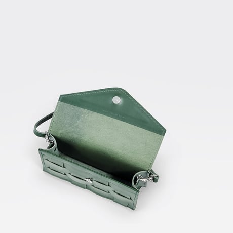 ミニバッグ 北欧 2WAY ハンドメイド 上質フルグレインレザー | Eduards Accessories Sweden「Näver」ミニ