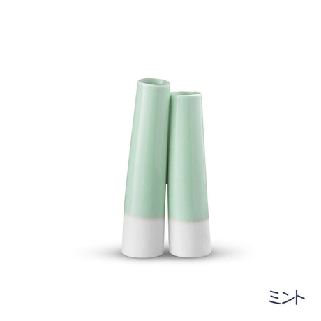 花びん 二輪挿し 北欧 デンマーク シンプル デザイン Ditte Fischer Copenhagen 「チューブ・ヴァース」