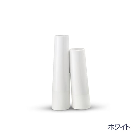 花びん 二輪挿し 北欧 デンマーク シンプル デザイン Ditte Fischer Copenhagen 「チューブ・ヴァース」