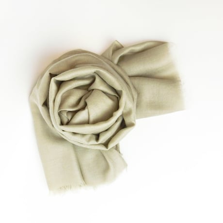 パシュミナ ストール 軽い 温かい サステナブル 北欧デザイン インド製 | Tikau