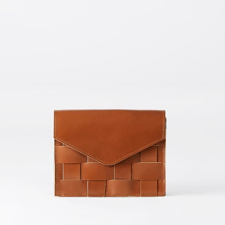 ミニバッグ 北欧 2WAY ハンドメイド 上質フルグレインレザー | Eduards Accessories Sweden「Näver」ミニ