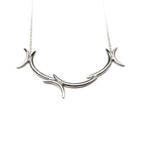 シルバー ネックレス 北欧 デザイン シンプル フィンランド製 | Pioni Design ：Nomad