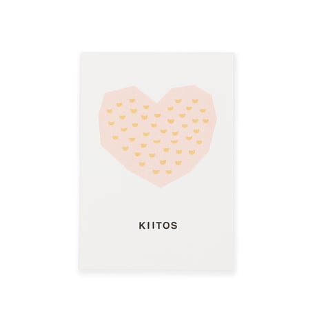 Kaviva Graphics ポストカード：Kiitos