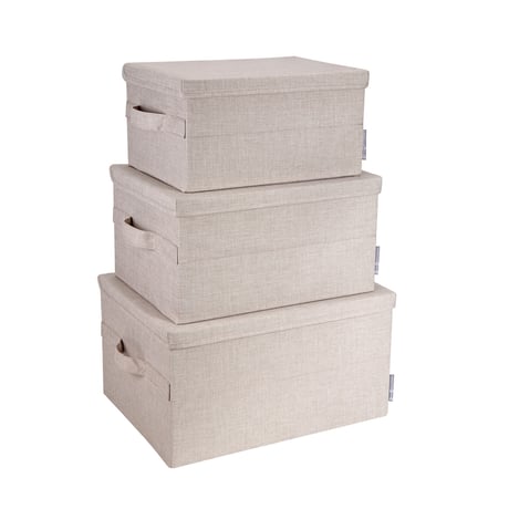 【訳あり】Bigso ソフト・ストレージ 整理ボックス：「Box Storage」M