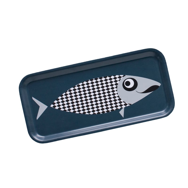 マスターシュ・フィッシュ 木製トレイ 細長小物用 北欧フィンランド