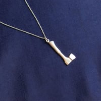ネックレス ユニーク ペア シルバー925 北欧デザイン ハンドメイド フィンランド製 ギフト | Sassi Design：斧
