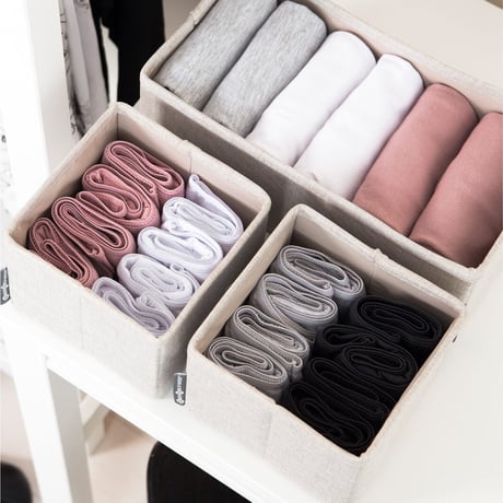 Bigso 引き出し 仕切り収納ボックス 3個組「ドロワー・オーガナイザー」