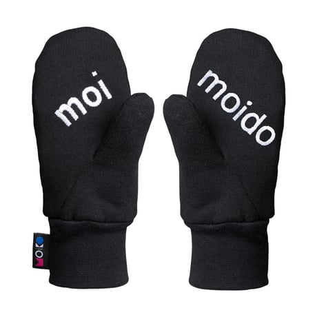 ミトン 手袋 大人用 フリース 親子 お揃い 北欧デザイン | Moiko グリーティング・ハンズ：moi-moido