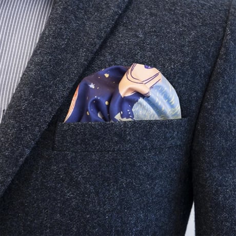 多機能ポケットチーフ ムーミン 北欧デザイン ハンカチ メガネ拭き フィンランド製 | FatCloth 「Hat」