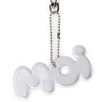 Moiko リフレクター キーホルダー 「moi」