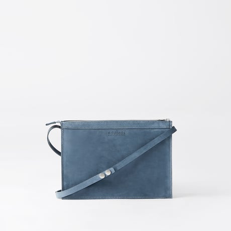 【スウェーデン製】北欧 ハンドメイド ミニバッグ 編込み 上質フルグレインレザー | Eduards Accessories Sweden「Näver」 スモール