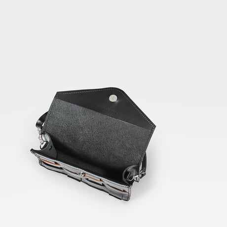 ミニバッグ ２WAY クラッチバッグ 本革 格子柄 多色 ミックス Näver Patchy Collection | Eduards  Accessories Sweden