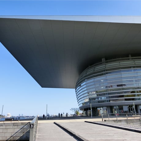 Wonderhagen A5カード「The Opera House」