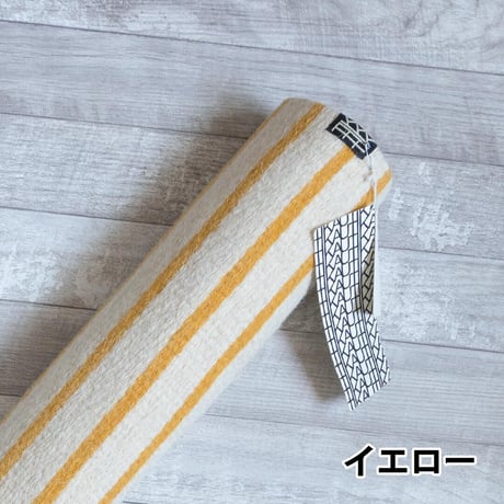 手織りラグ ボーダー柄 玄関・リビング 80x120cm Marine (マリン) | Tikau