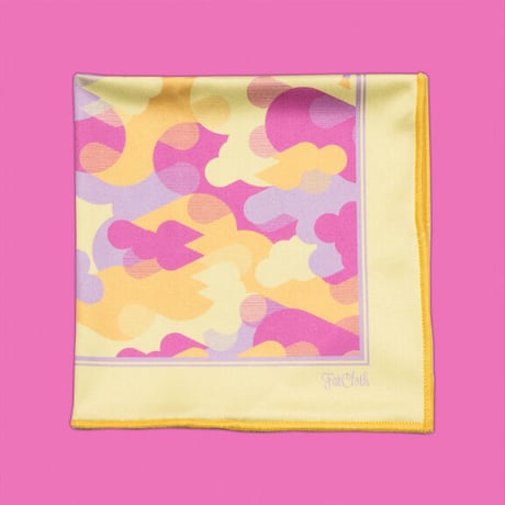 多機能ポケットチーフ 北欧デザイン ハンカチ メガネ拭き フィンランド製 | FatCloth The Originals 「Josheph」