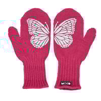 Moiko キッズ リフレクティブ・ハンズ：ミトン「Magic」